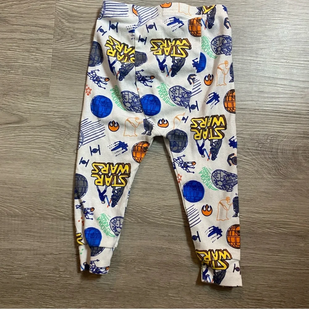 Gap Star Wars 12-18 months Pajamas Long sleeve‎ pants 100% cotton